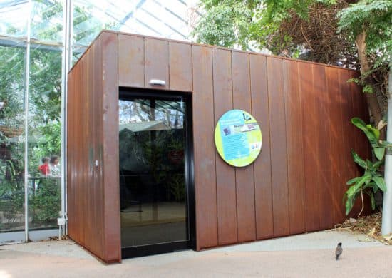 Zoos Victoria – Melbourne Zoo Butterfly House Entry and Exit portals