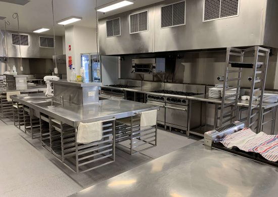 Box Hill Institute of Tafe – Student Commercial kitchen teaching spaces